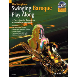 Swinging Baroque play along