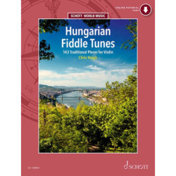 Hungarian fiddle Tunes