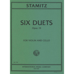 Six Duets Op.19