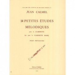 14 Petites études mélodiques