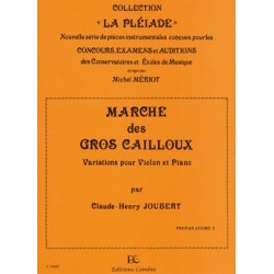 Marche des gros cailloux