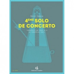 4ème solo de Concerto