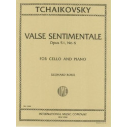 Valse sentimentale op. 51 n°6