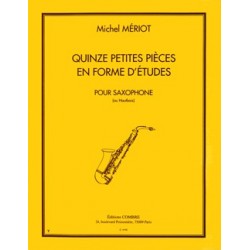 Quinze petites pièces en...