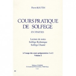 Cours pratique de solfège...