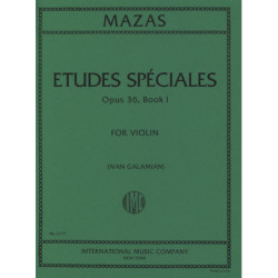 Etudes Spéciales Op. 36 n°1