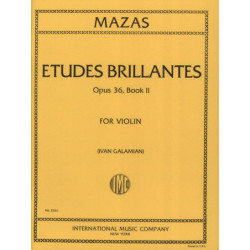 Etudes brillantes