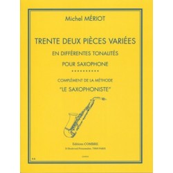 Trente-Deux pièces variées...