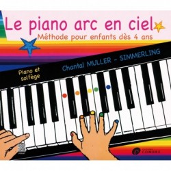 Le Piano Arc en Ciel