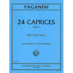 24 Caprices Opus 1