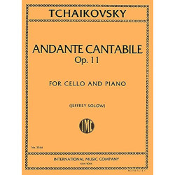 Andante Cantabile Opus 11