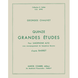 15 grandes études