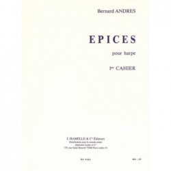 Epices 1er Cahier