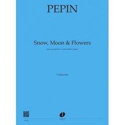 Snow, Moon & Flowers