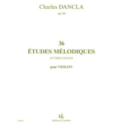 36 études mélodiques Op.84