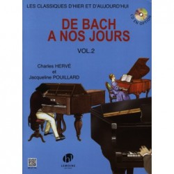 De Bach à nos jours Vol. 2A