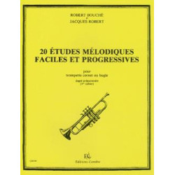 20 Etudes mélodiques et...