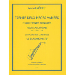 Trente-Deux pièces variées...