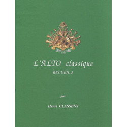 L'Alto Classique Vol. A