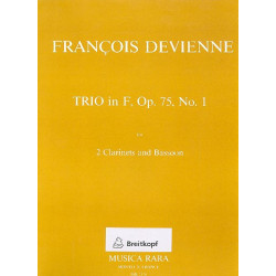 Trio Op. 87 en Do Majeur