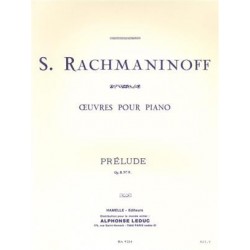 Prelude Op.8 n° 2 (piano)