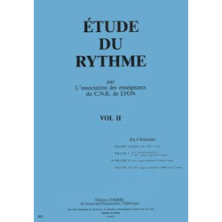 Etude du rythme Vol.2