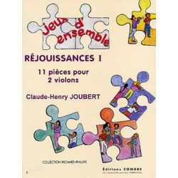 Réjouissances I