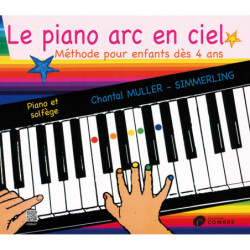 Le Piano Arc en Ciel