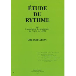 Etude du rythme Vol.initiation