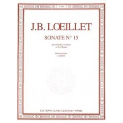 Sonate n°15 en sol Majeur