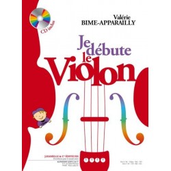 Je debute le violon volume 1