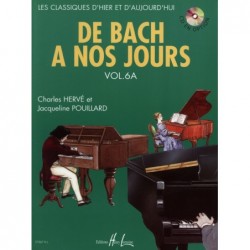 De Bach à nos jours Vol. 6A