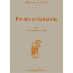 Pavane et Saltarelle Op. 177