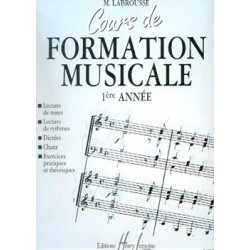 Cours de formation musicale...