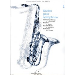 Etudes Pour Saxophone 1