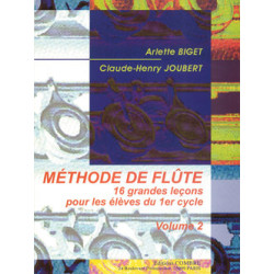 Méthode de flûte vol.2 - 16...