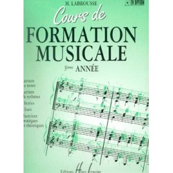 Cours de Formation Musicale...