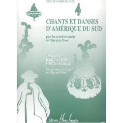 Chants et Danses d'Amérique...