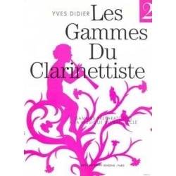 Les gammes du clarinettiste...