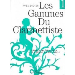 Les gammes du Clarinettiste...