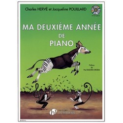 Ma deuxième année de piano