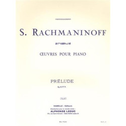 Prelude Op.8 n° 2 (piano)