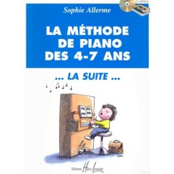 La méthode de piano des 4-7...