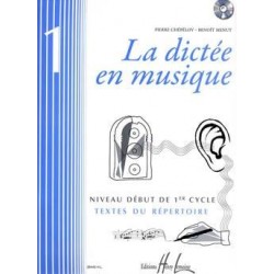 La dictée en musique Vol. 1