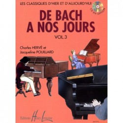 De Bach à nos jours Vol. 3A