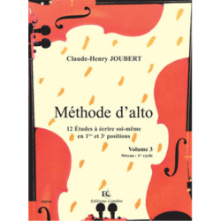 Méthode d'alto Volume 3