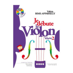 Je débute le violon volume 2