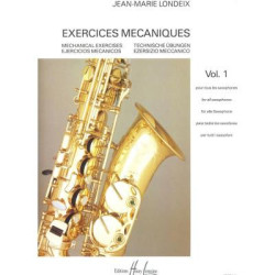 Exercices mécaniques Volume 1