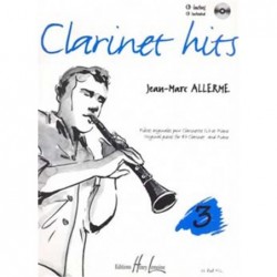 Clarinet Hits Vol. 3