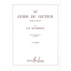 Le guide du lecteur Vol. 1